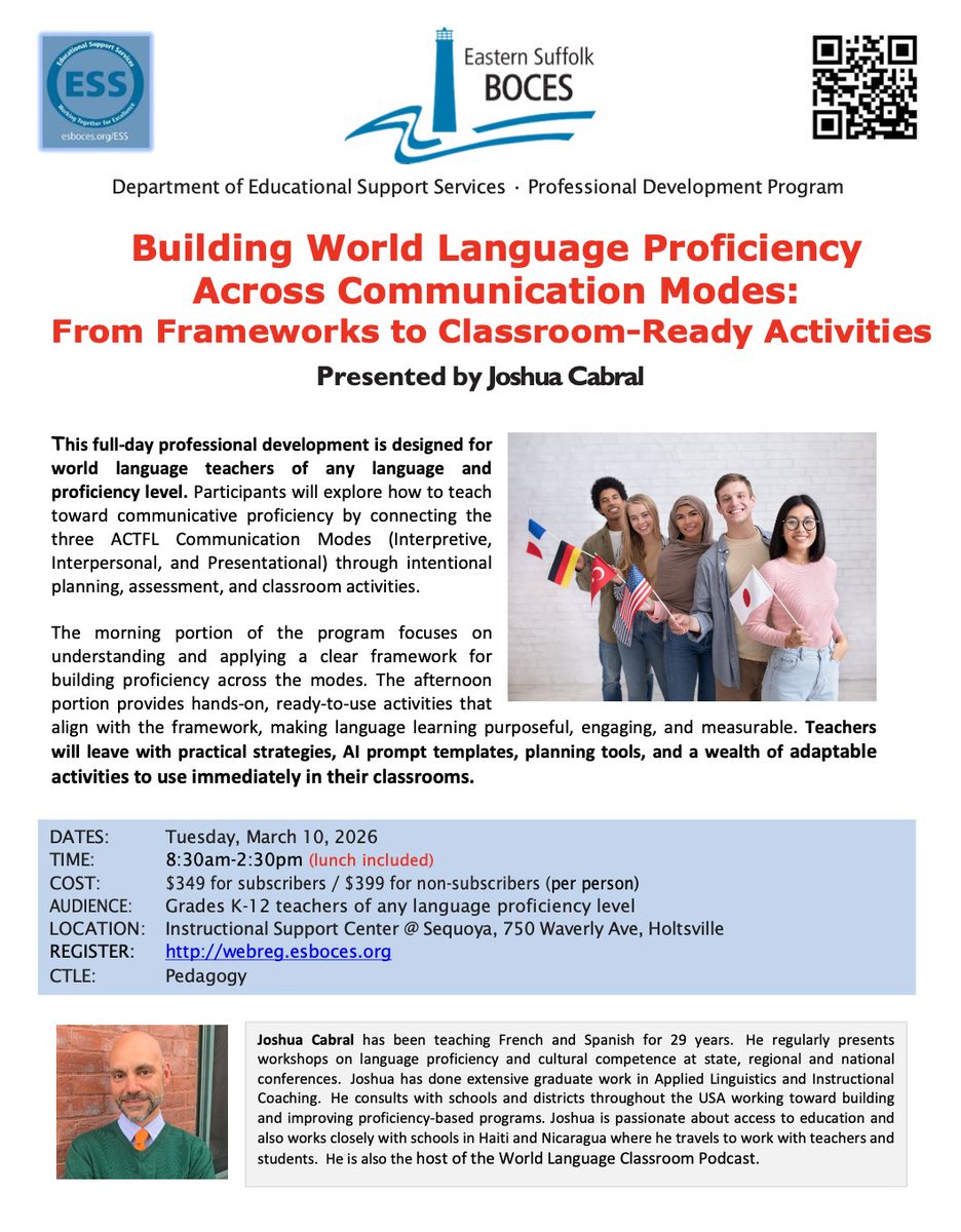 World Language Classroom tweet media