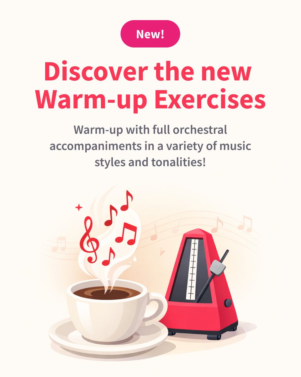Discover the Warm-up Exercises for the piano and flute!

tomplay.com/composer/tomwa…