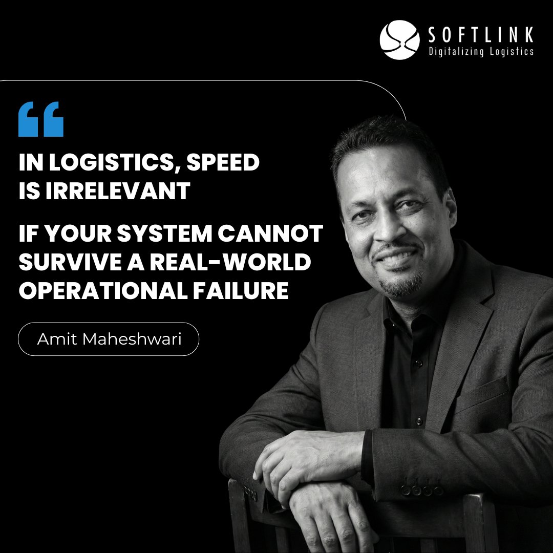 Softlinkglobal's tweet photo. Speed looks impressive in a demo.

Resilience shows up at 11:58 PM on March 31. 

In logistics, the test isn’t dashboard speed. It’s what happens when finance is closing, ops is invoicing, and customs values don’t match.

When stress hits, does it hold or break?

#Logistics https://t.co/ksOWPmDlAZ