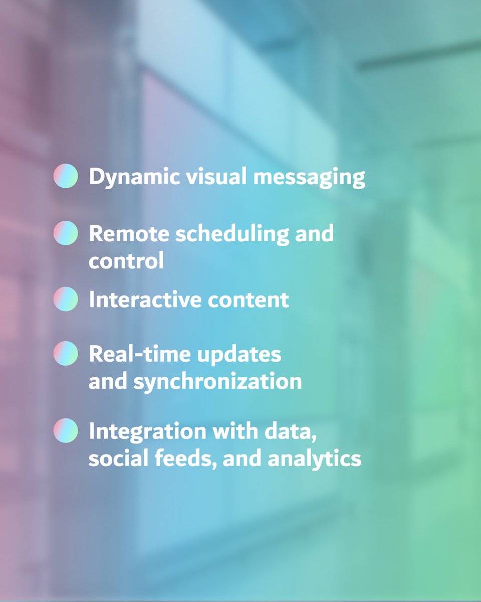 Need visual communication that stays current and responsive? DigitalX Audio Visual Solutions deliver digital signage systems that adapt to changing audiences in real time.

For more, contact us on: reach@thedigitalx.ae

#DigitalDEWA #DigitalX #AVS #Innovation