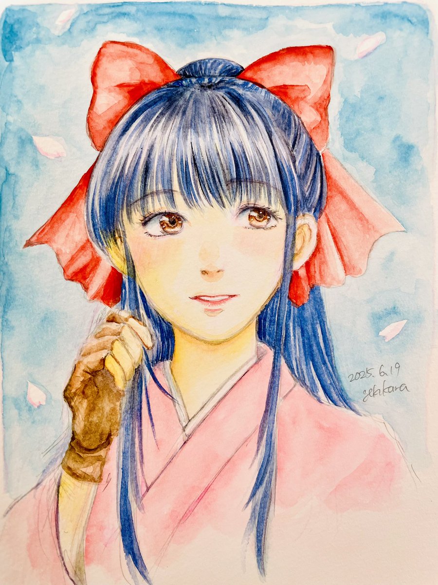 過去絵再掲((＾ω＾≡＾ω＾))
さくらさん((＾ω＾≡＾ω＾))