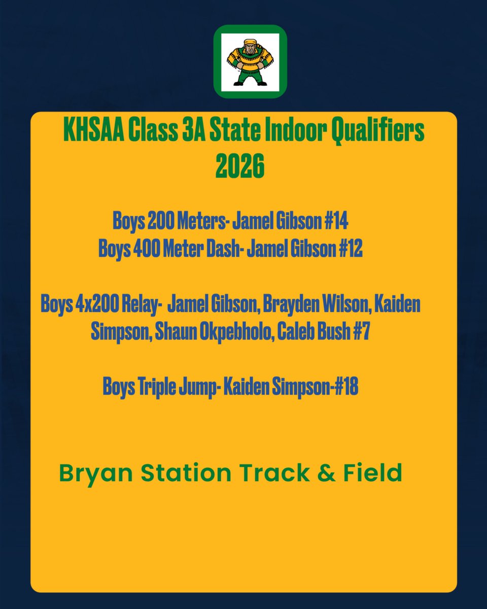 BSHSATHLETICS1's tweet photo. Congrats to our Track Team! https://t.co/tNo7iWeMnG