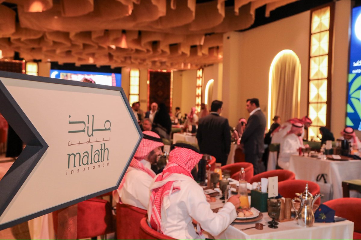 ملاذ للتأمين tweet media