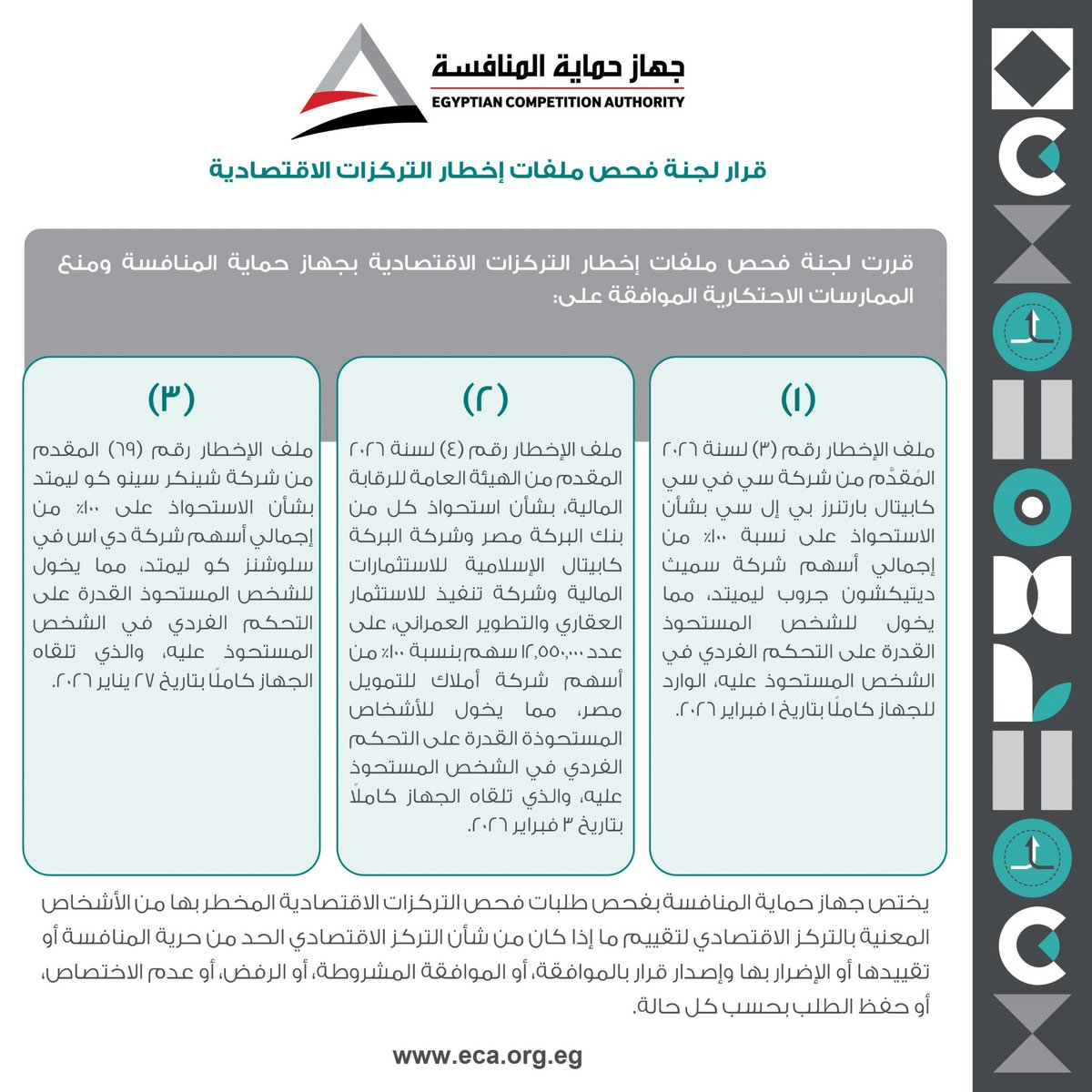 جهاز حماية المنافسة tweet media