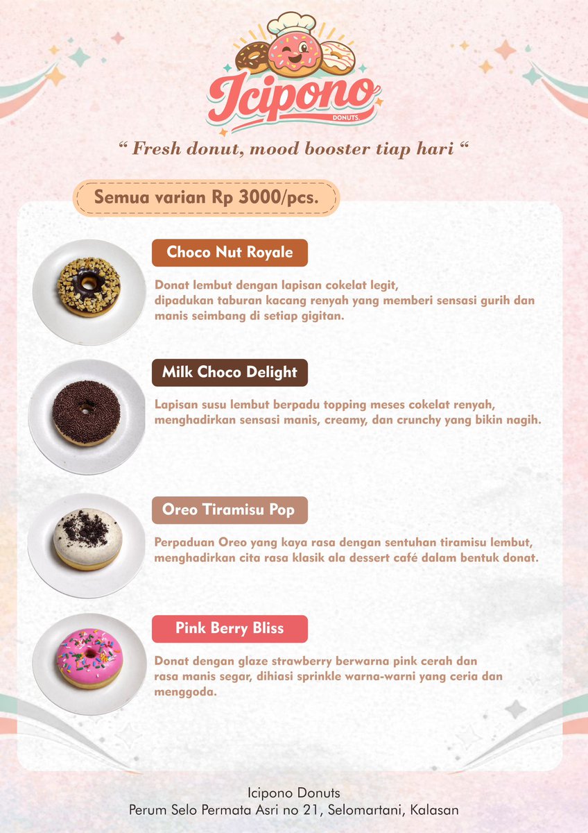elisatyaa's tweet photo. @FOOD_FESS Hallo semuaa ada bbrp varian menu yaa 🥰bisa inbox aku atau waa 🥰🥰👍🏻 https://t.co/69nCh6Sjpj