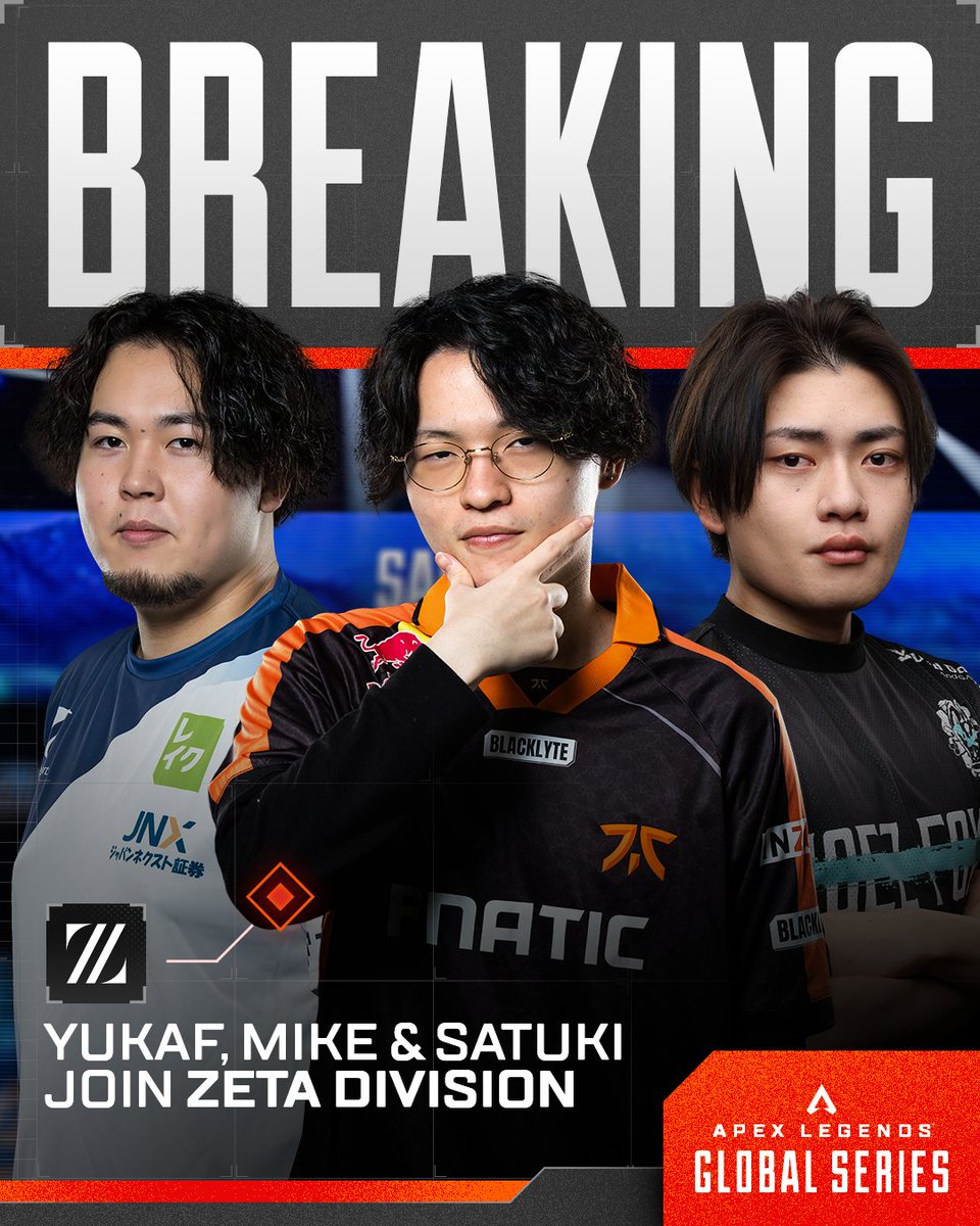 🚨 @ZETADIVISION が再びALGSの舞台へ！ YukaF / @IQ200YukaF Satuki