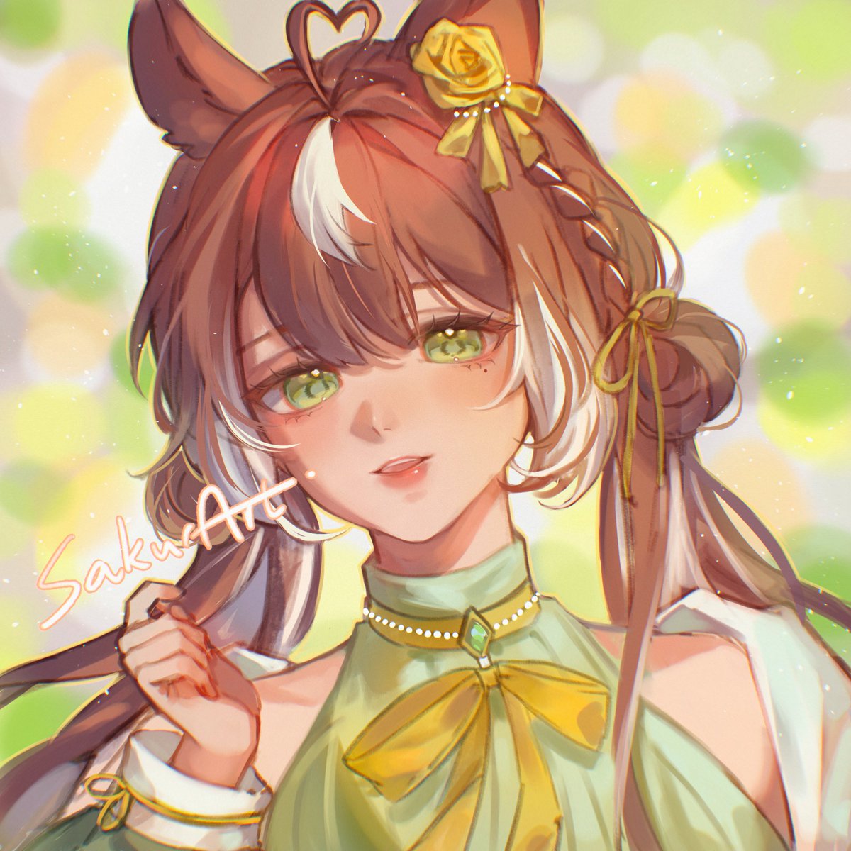 Doodle Headshot (7/100) #Commission