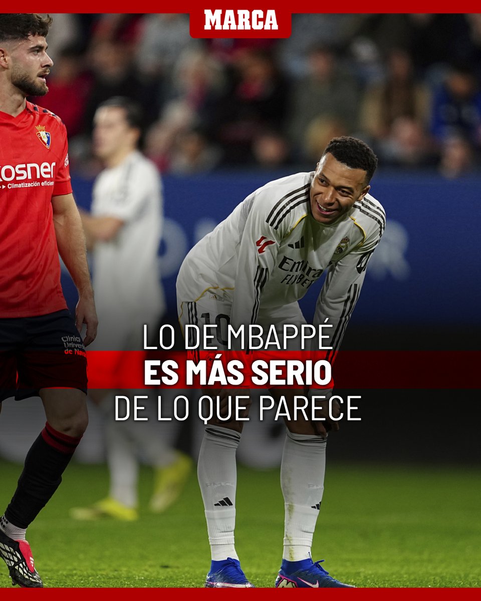 ⏸️ Mbappé decide parar... se queda fuera de la lista y es más serio de lo que parece ⚠️