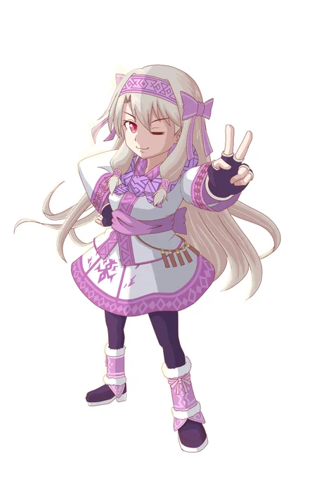 #唐突に5年前の絵を載せる見た人もやる