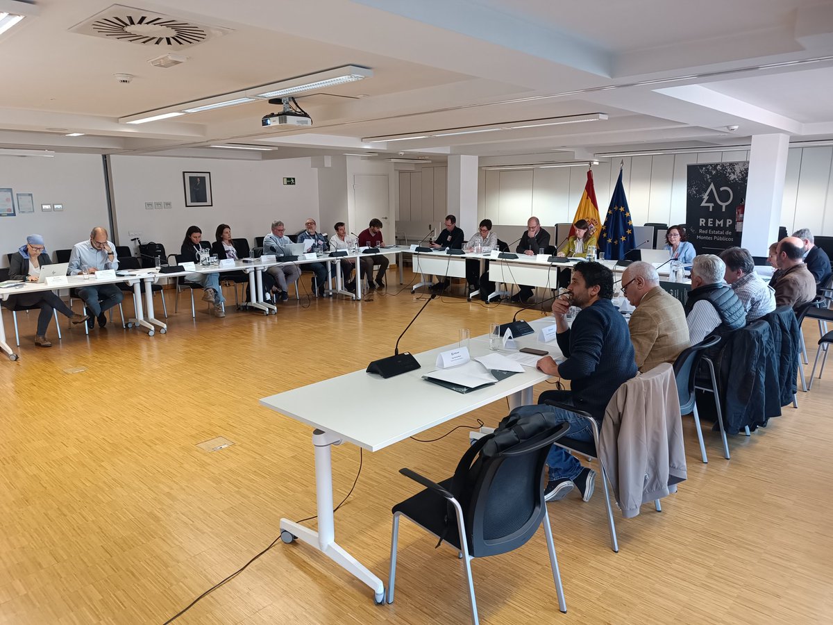 Red Estatal de Montes Públicos (REMP) tweet media