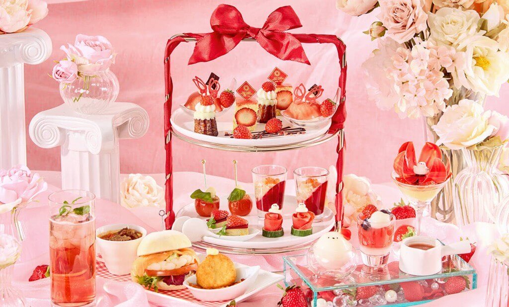 sapporo_list's tweet photo. 京王プラザホテル札幌にて『シマエナガランチ春～Like Afternoon Tea～』が、3月1日(日)より提供開始！

⇨https://t.co/T4VuwiFxF3 https://t.co/vUQOo3W5u4
