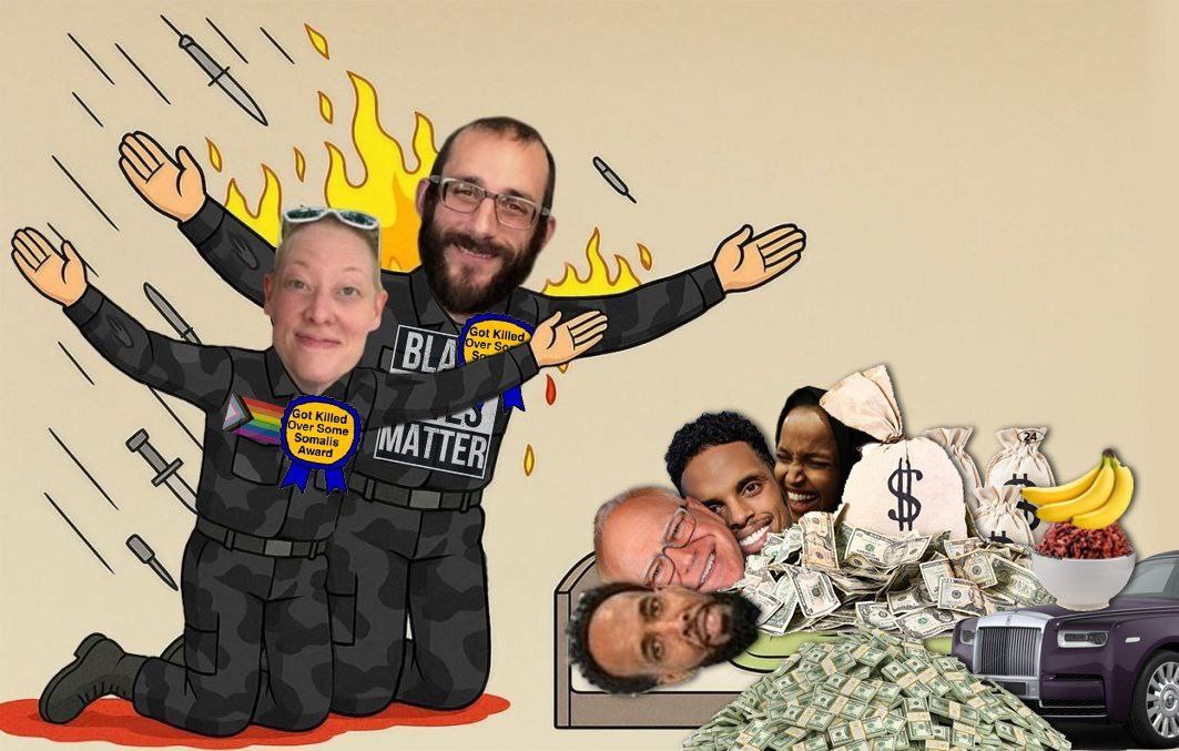 White liberals are the dumbest people on earth.