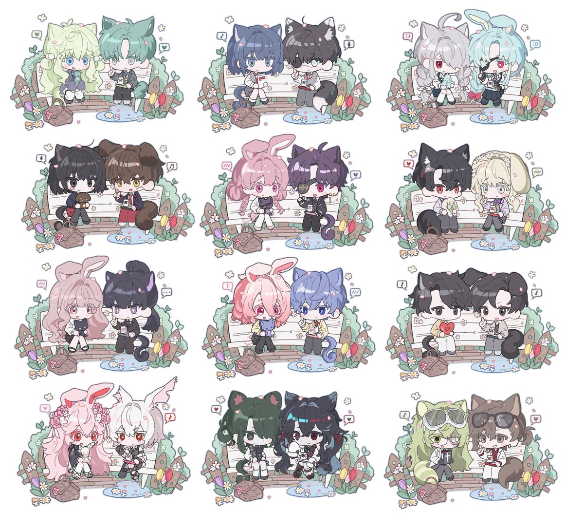 류진² 커미션 tweet media