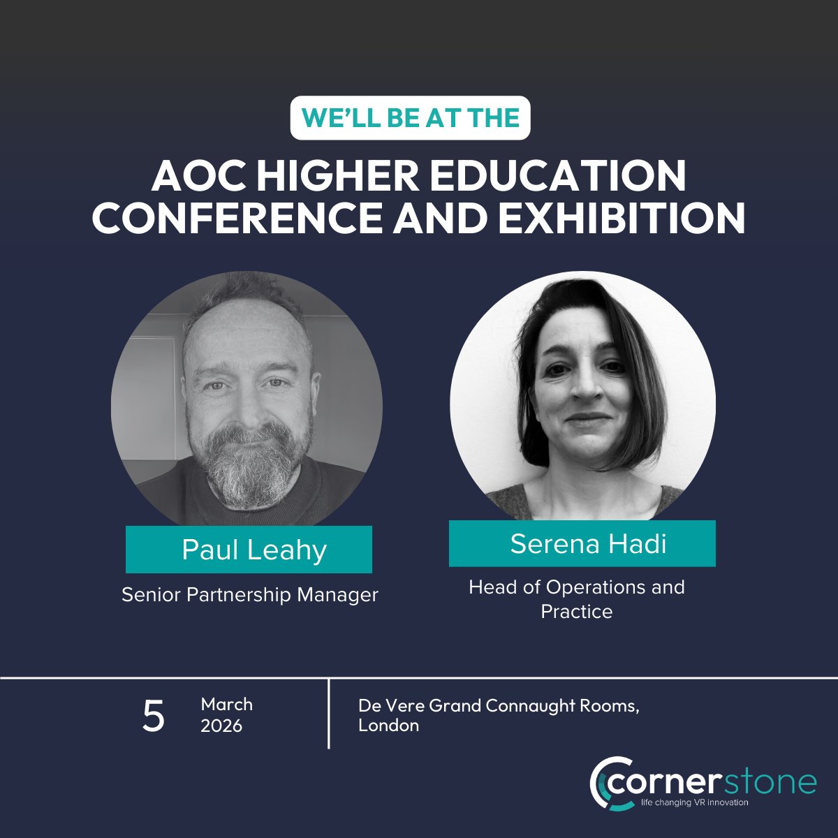 Cornerstone VR tweet media