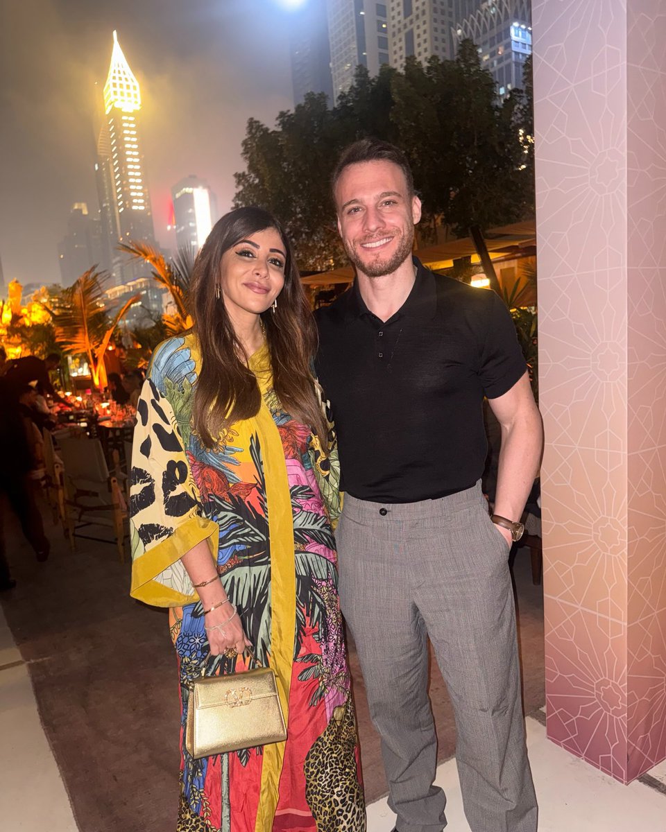 “Suhoor with Montblanc and TheBursin”

New pic shared by @/ katsbling instagram 
#KeremBürsin