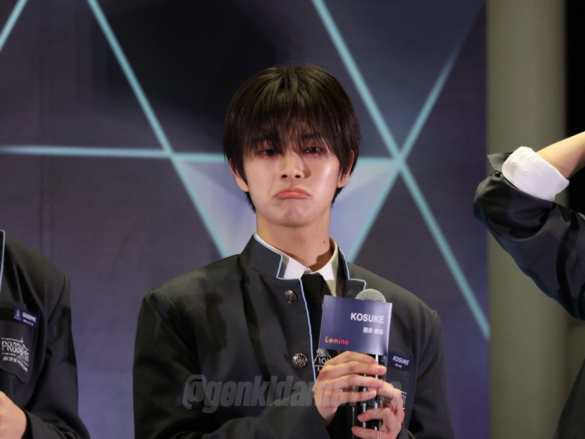 260224 日プお披露目会 📸 照井康祐 TERUI KOSUKE #PRODUCE101JAPAN新