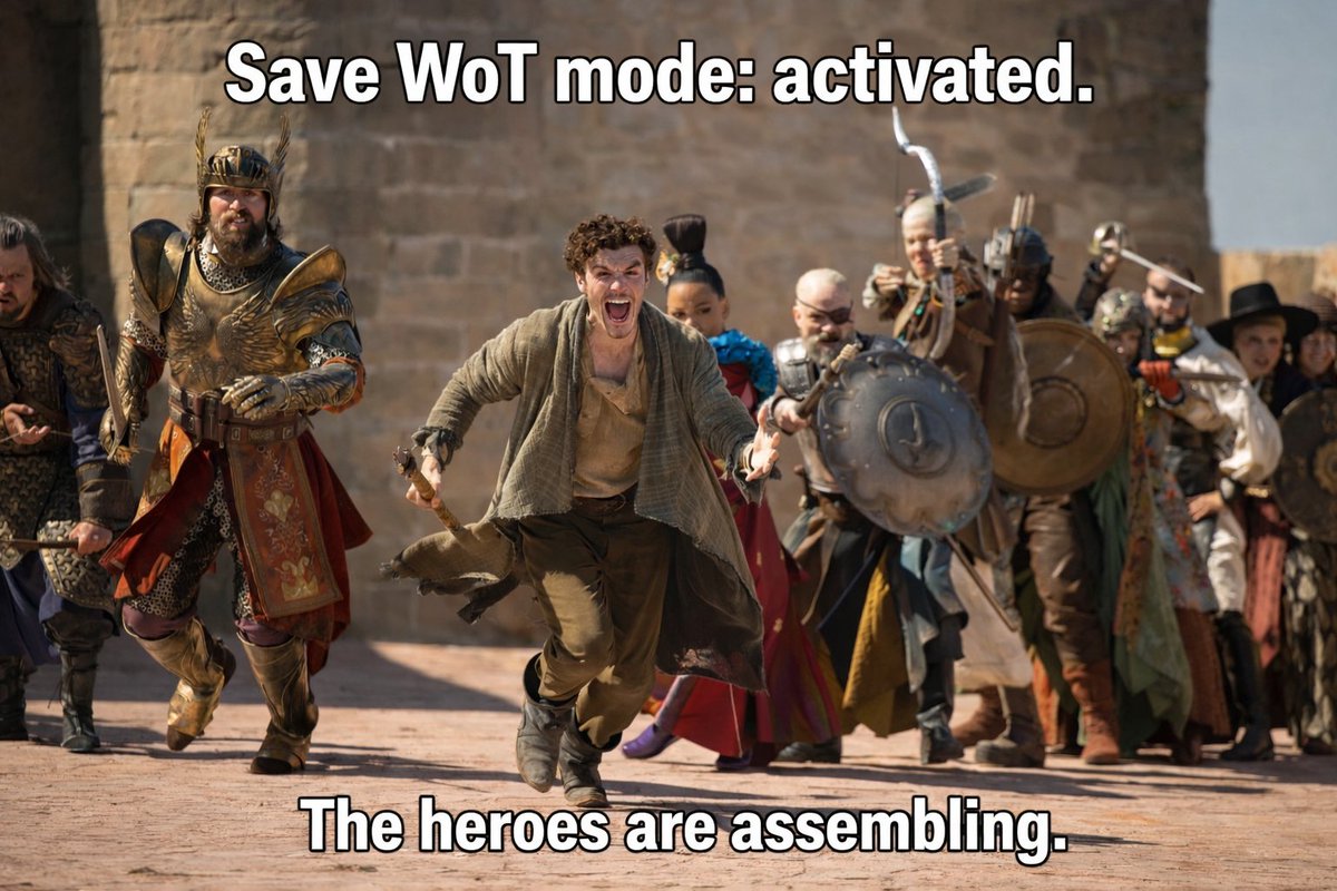 dieMaehms's tweet photo. #wotWednesday
#saveWot 

Let's the streaming services and the x algorithm know, how much we care! https://t.co/zAjwVPeaBr
