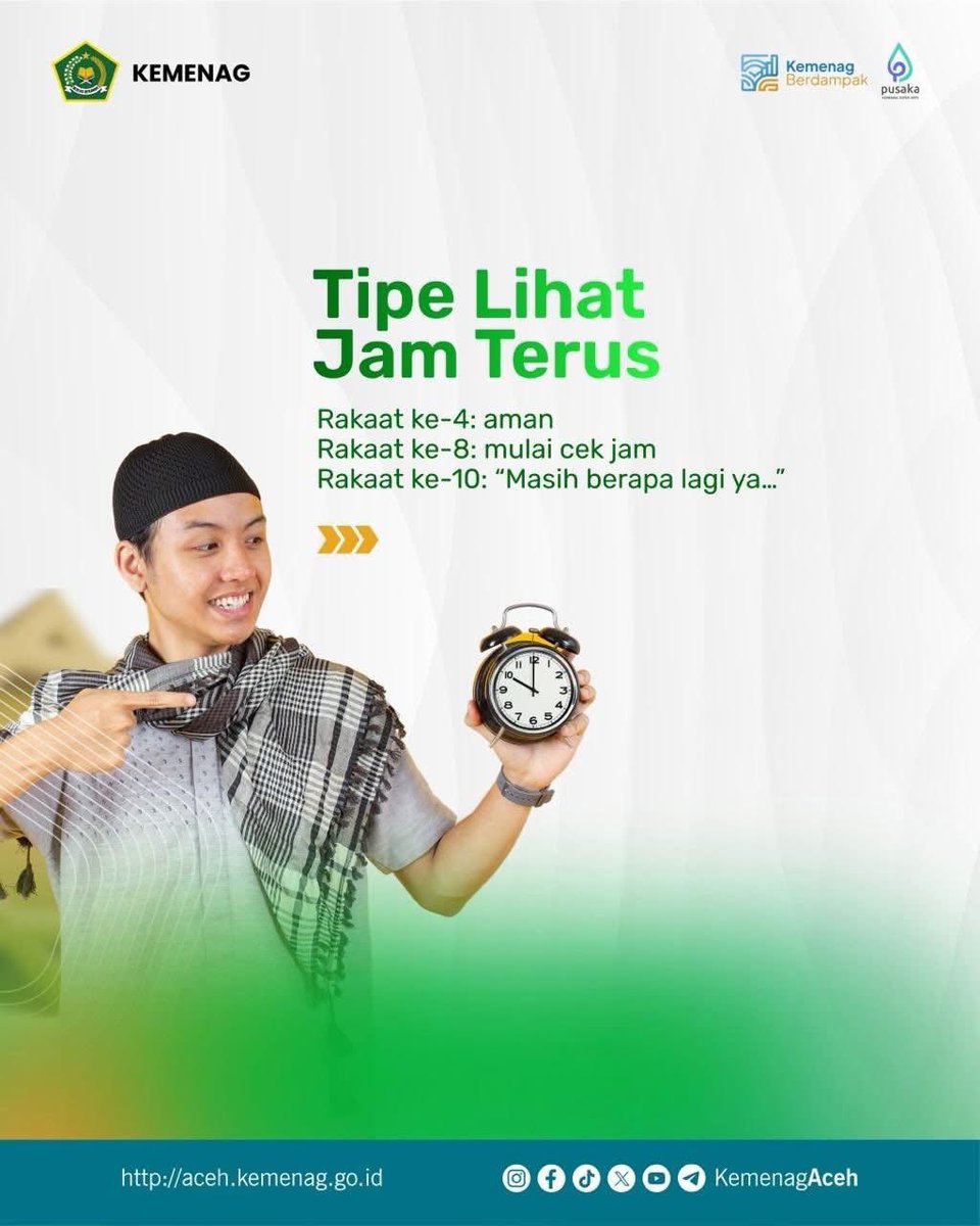 KemenagAceh's tweet photo. Tarawih bukan hanya tentang rakaat, tetapi tentang konsistensi dan niat yang dijaga setiap malam. Yuk maksimalkan ibadah di sisa-sisa bulan Ramadan tahun ini 😊 
#ramadan #kemenagberdampak #kemenagaceh https://t.co/JCYKdEYOCP