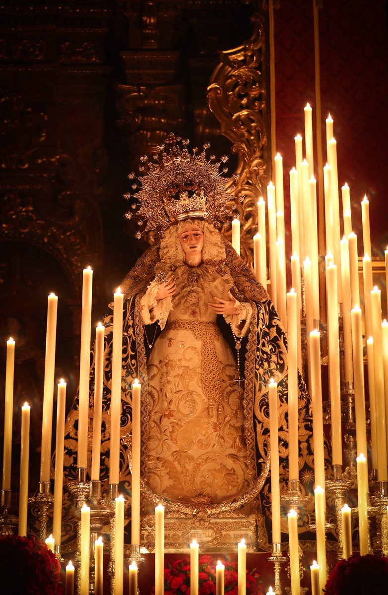 hdadlaestrella's tweet photo. En la tarde de ayer, martes 24 de febrero, dio comienzo el Solemne Quinario en honor a Ntro. Padre Jesús de las Penas y María Santísima de la Estrella. Unos días dedicados a la oración y la preparación espiritual de todos los fieles y hermanos.

Fotos: @alejruesga07 

#QuinarioEstrella26 #50AñosCapillaEstrella

https://t.co/MpklpqlONF