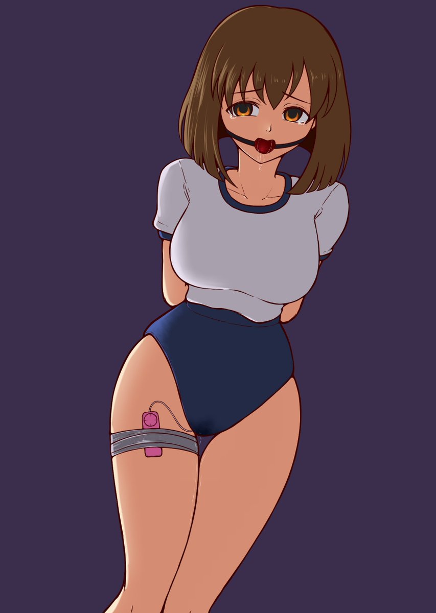 偽装拘束を描こうと思っているのですが、描いている途中で力尽きる可能性もあるので、この段階で上げておきます。 