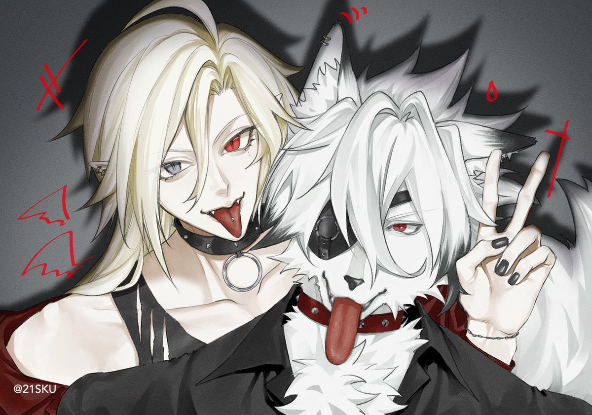 2suillust's tweet photo. #lycahugo https://t.co/bZAklBJZLy