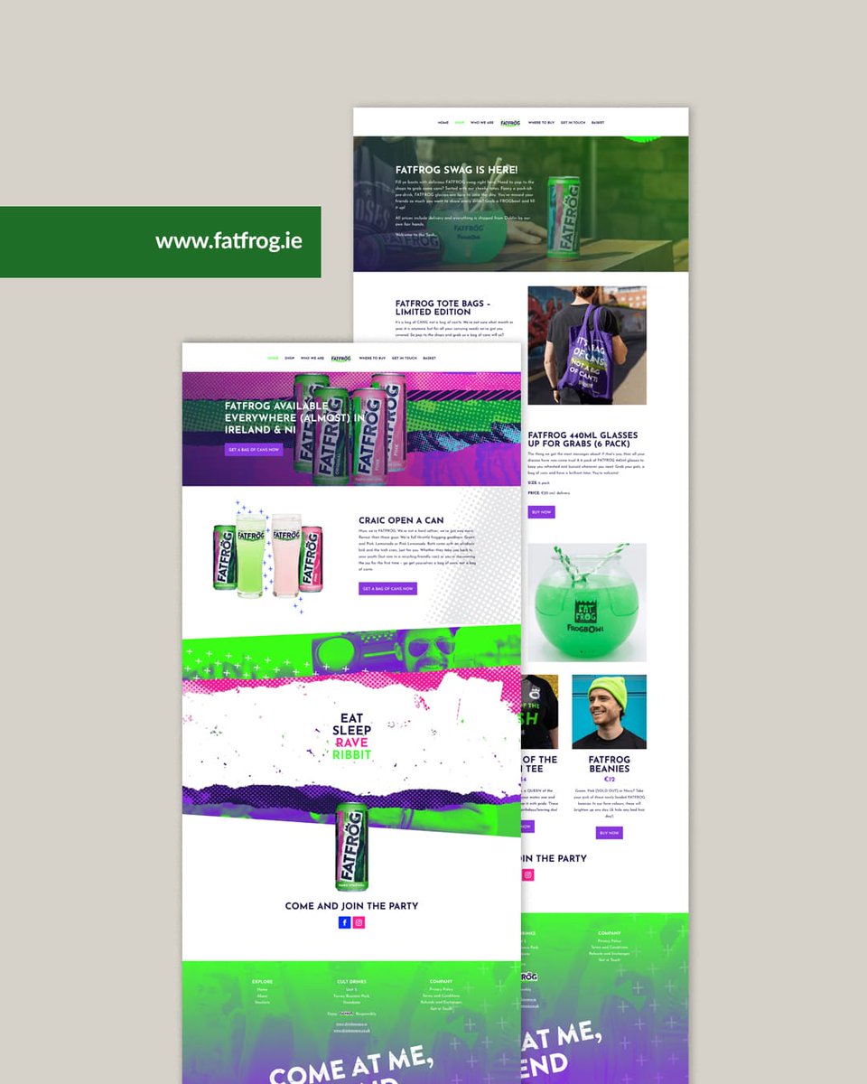 Nettl of Dublin transformed a digital tadpole into a captivating online frog!  🐸 

Its journey is a testament to the art of branding. A lush colour palette, reminiscent of vibrant lily pads, immerses visitors in a world of tranquillity and creativity.

🖥️  Nettl of Dublin