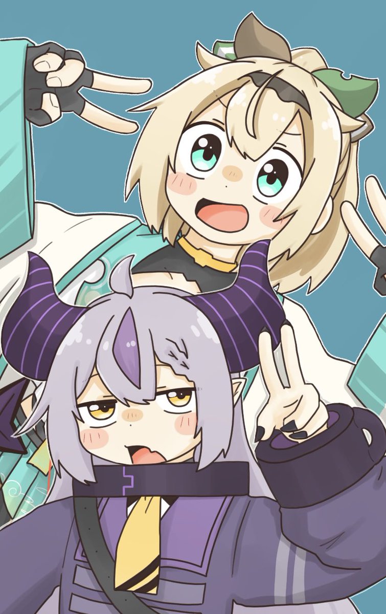 いろはス‼️ #laplus_artdesu #いろはにも絵を