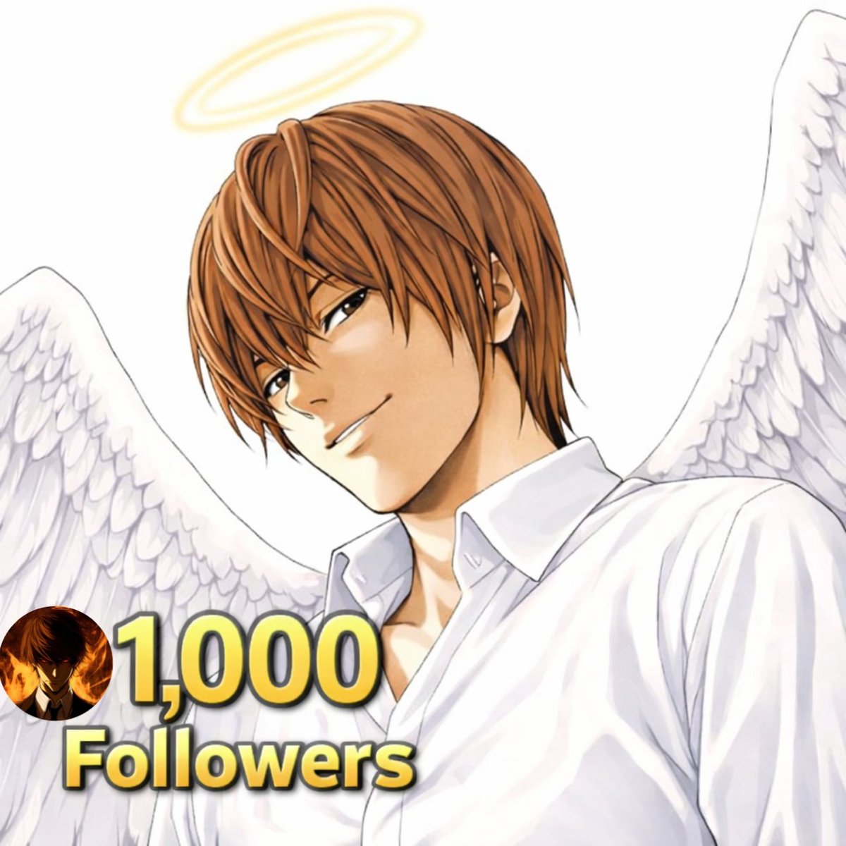1,000 FOLLOWERS 🤍
I don’t think you understand how much this means to me.
Every single follow… every like… every reply… every repost…
You didn’t have to, but you did.
1,000 people saw my content and said,
“Yeah, I want to see more of this.”
That’s not just a number to me.