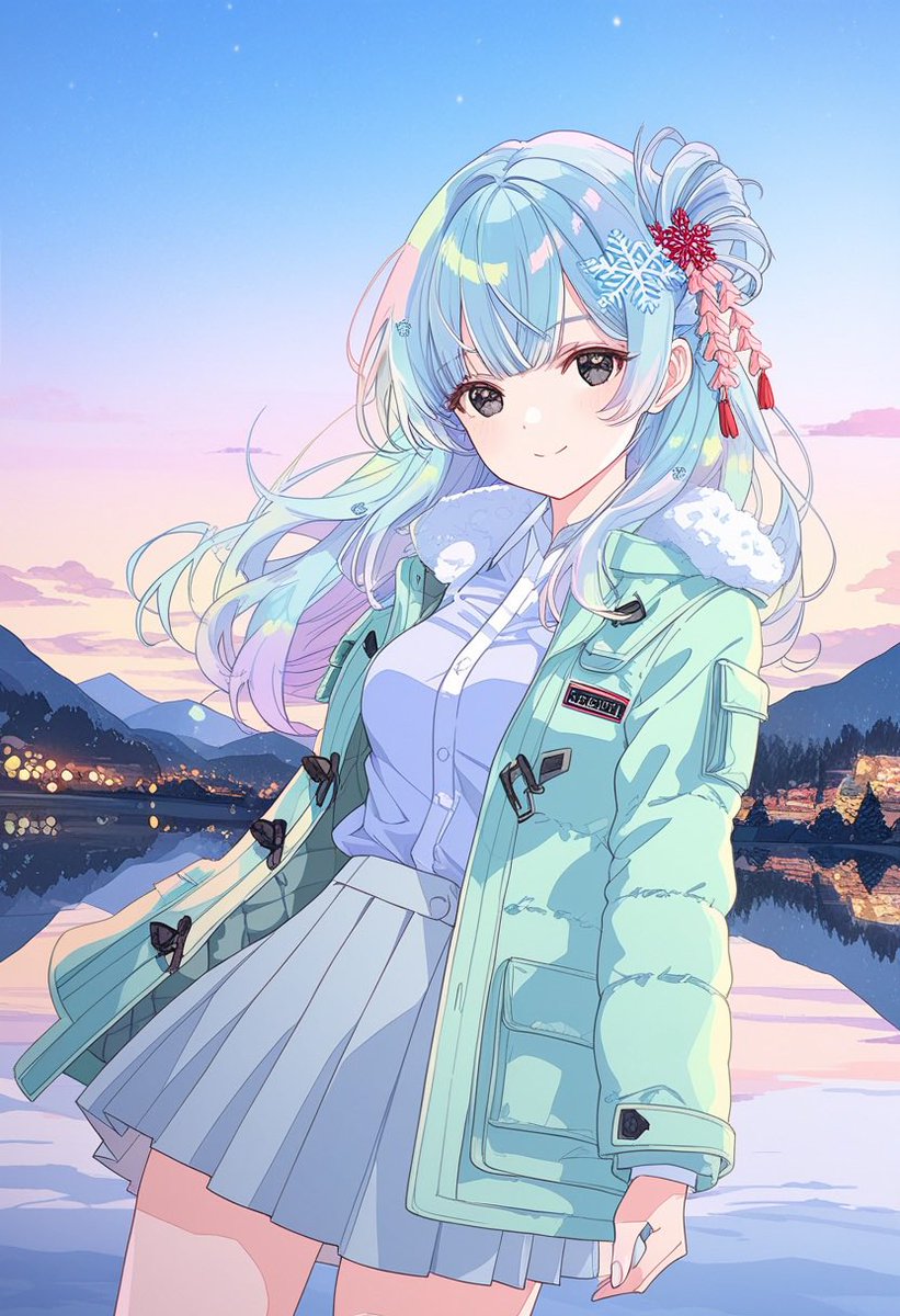 RT @sae_sae_sae_1: おやさえー！ 今日もおつかれ〜 #AIイラスト