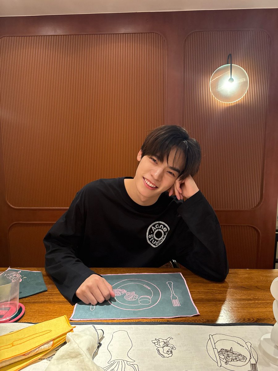 Out for dinner #Porsuppakarn