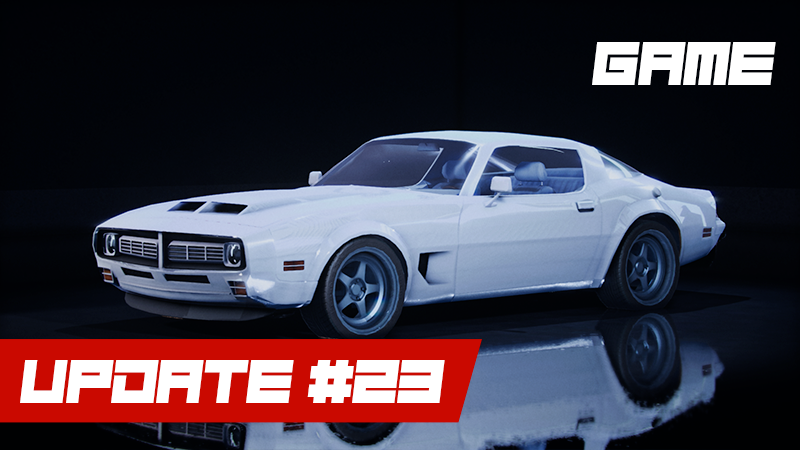 usedcarssim's tweet photo. 🚗 Used Cars Simulator – Update #23 is LIVE!

🔥 NEW CAR: Inferno Hawk
Buy it. Sell it. Fix it. Wreck it. Your choice.

🛒 UsedBay Upgrades
⚙️ Engine Upgrade &amp; Stability Boost

AND MORE!

Check it out on Steam!
https://t.co/SOmDwgQPaq https://t.co/ZXu40P7qRa