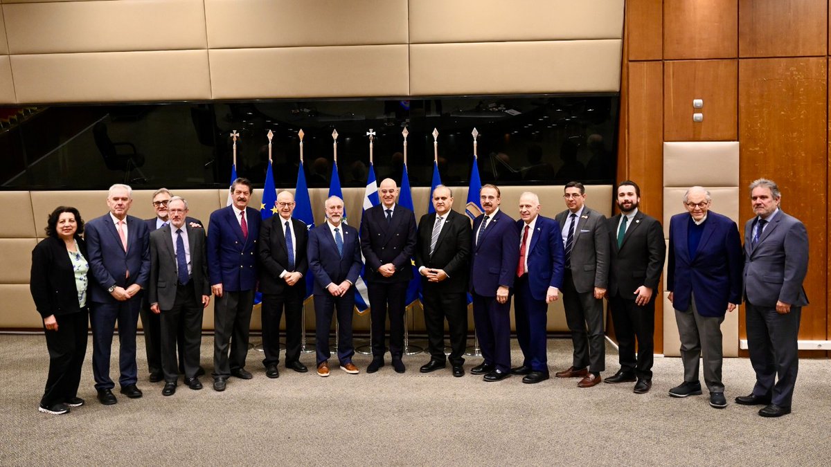 Nikos Dendias tweet media