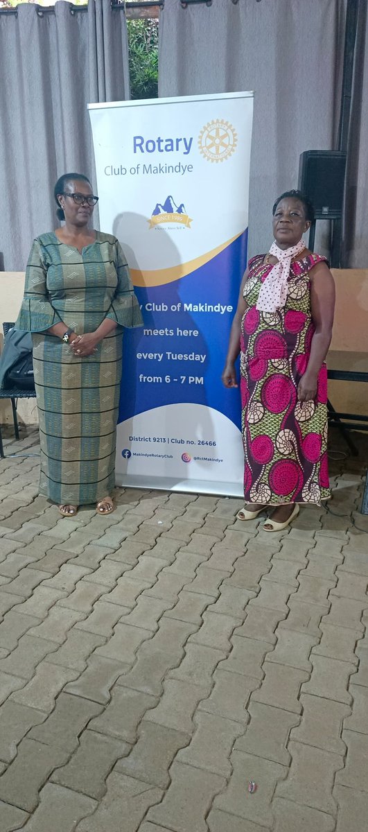 Rotary Club of Makindye tweet media