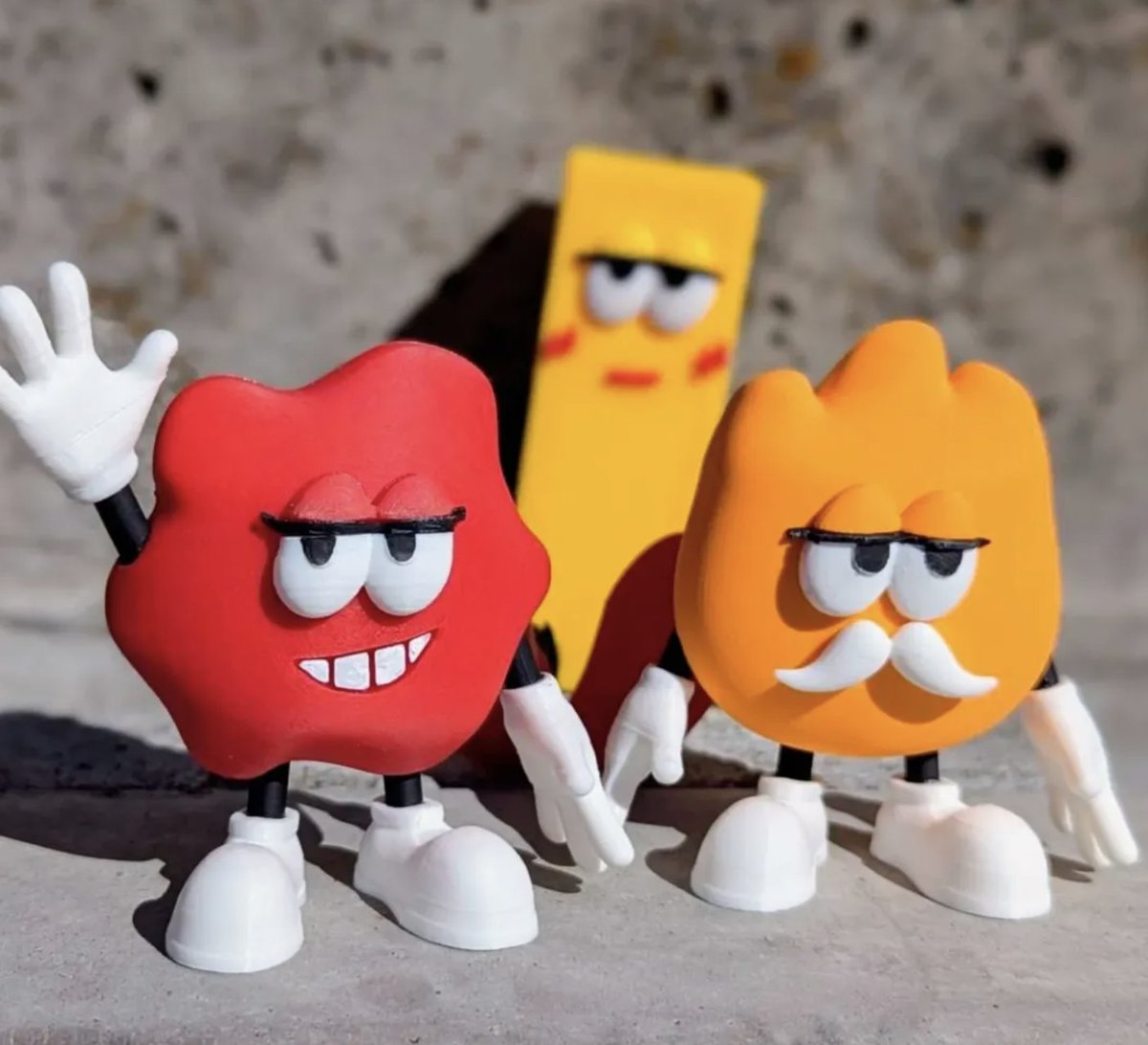 ポテトくんも #シカフェス 出させていただきます😆!
最近販売していたフィギュアたち持っていきます💪🔥!
もちろん他のグッズたちも！