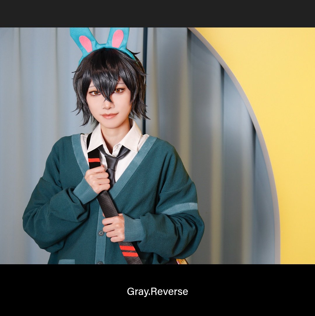 コスプレ/cosplay　#HRTCOS

　🎡　𝙂𝙧𝙖𝙮.𝙍𝙚𝙫𝙚𝙧𝙨𝙚

🔗hrt753cos.myportfolio.com/grayreverse

Photo:はじめさん(<a href="/Kamera555hazime/">カメラしてる方のはじめ</a> )