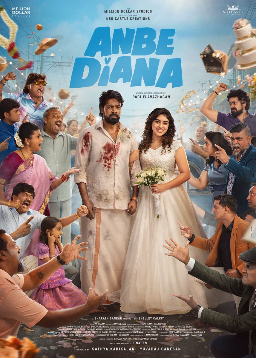 iammoviebuff007's tweet photo. #AnbeDiana - First Look Poster..💥 #MillionDollarStudios is back with a Family Entertainer Starring #PariElavazaghan and #RamyaRanganathan..⭐ https://t.co/H5RZXbzgxv