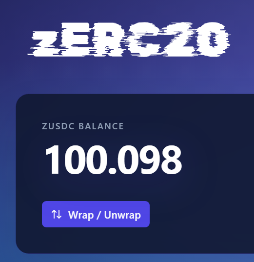 ADAerfrom0906's tweet photo. zERC20 @zERC20ioにお試しで100USDC入れてみた。

よくわかんなかったこと
・リワードの計算(Wrap時に表示されるとうれしい)
・BaseのUSDCが表示されなかった。(Relayでも表示されなかったからこちら側の問題？)

$ITX 掘り再開はいつかのう https://t.co/VbGQuIiGRu