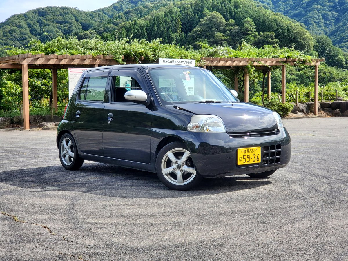 achernar0004's tweet photo. とりあえずエッセの時にやってた事、やりたかった事をL250ミラで5年ぶりにやってる。 https://t.co/eKpHCzxG72