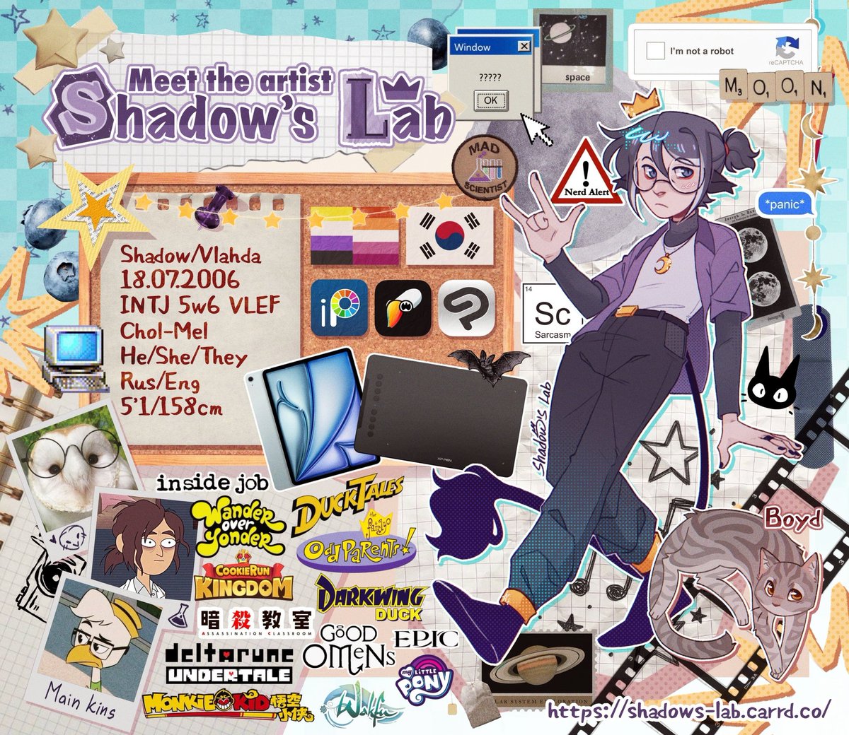 Shadowy Lab Shadow's Lab (@Shadows_lab) / Posts / X