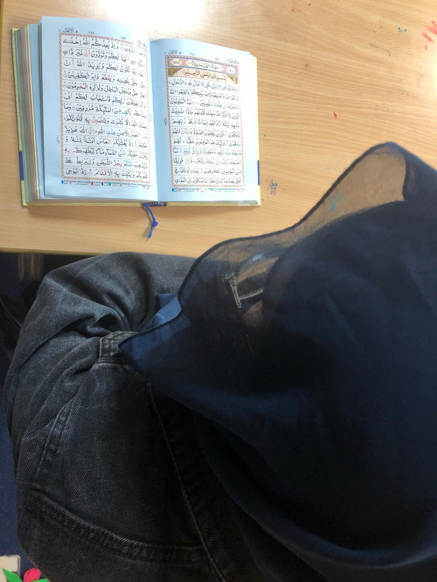 EdenfieldGirls's tweet photo. QURAN CLUB EdenfieldGirls, Ramadhaan 1447

Ramadhaan is the month of the Qur’aan. The month where hearts soften, sins are forgiven, and our connection with the كلام of Allaah is renewed.

#RamadhaanQuranClub #LoveForTheQuran https://t.co/icDh1QrYGG