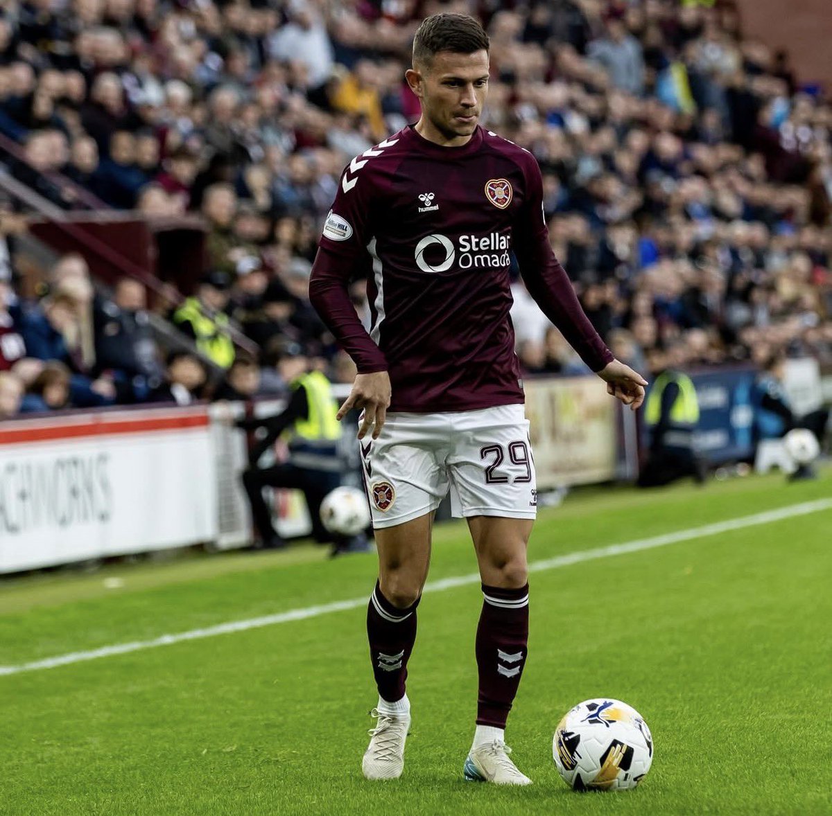 Adam | Gorgie Talk tweet media