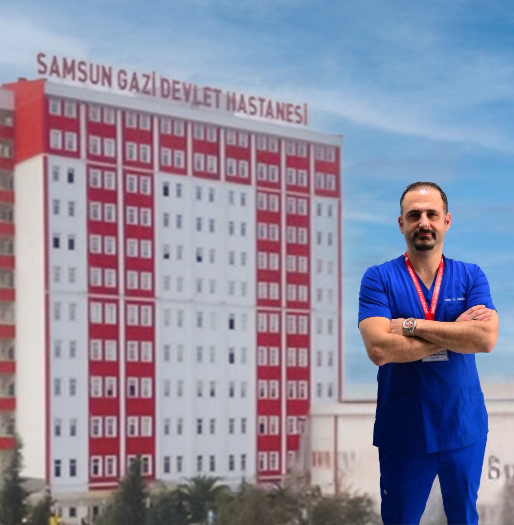 Acil Tıp Uzmanı Uzm.Dr.Melih HANCI Hastanemizde göreve başlamıştır. #samsungazidevlethastanesi #saglıkbakanlıgı #samsunilsağlıkmüdürlüğü #aciltıp