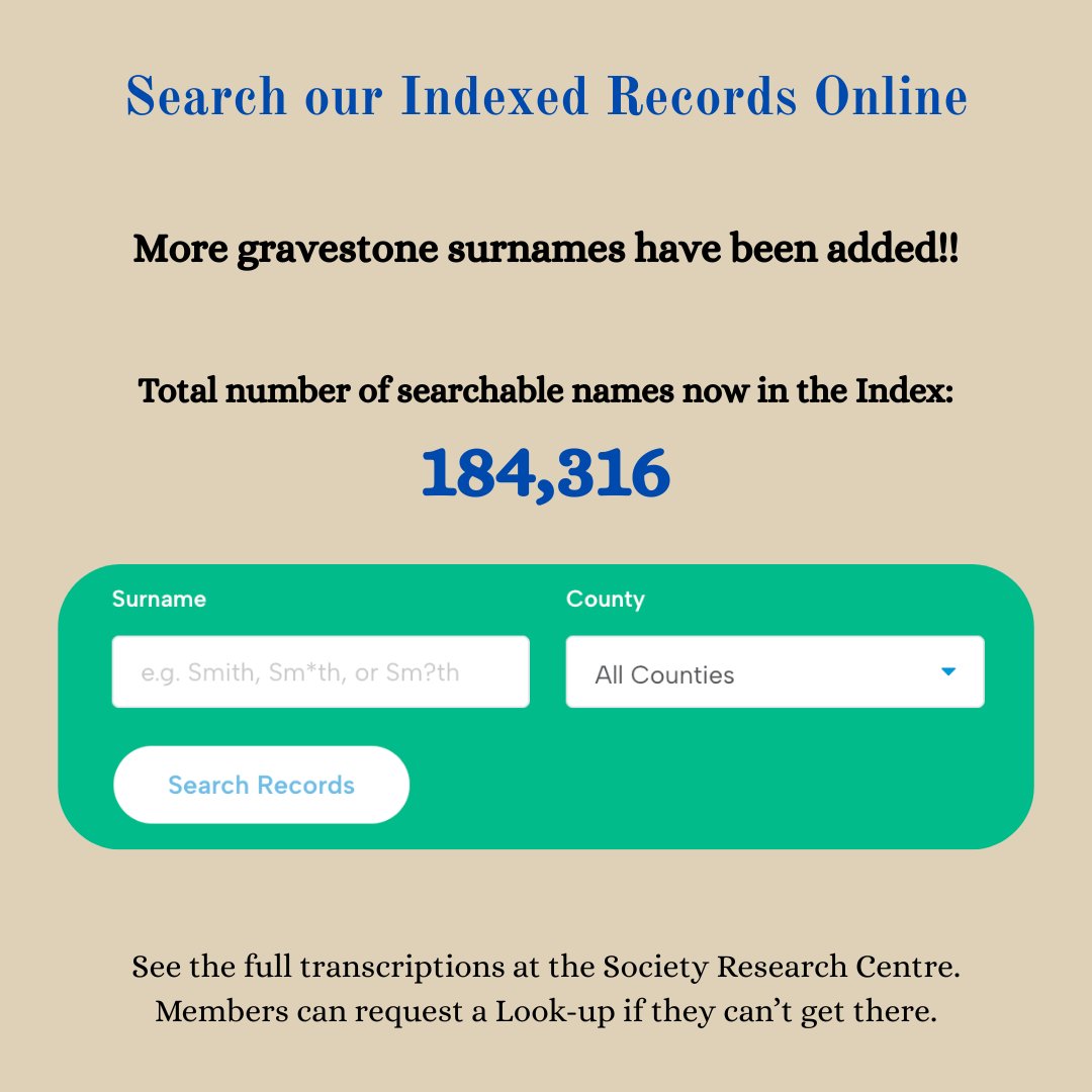North of Ireland Family History Society tweet media
