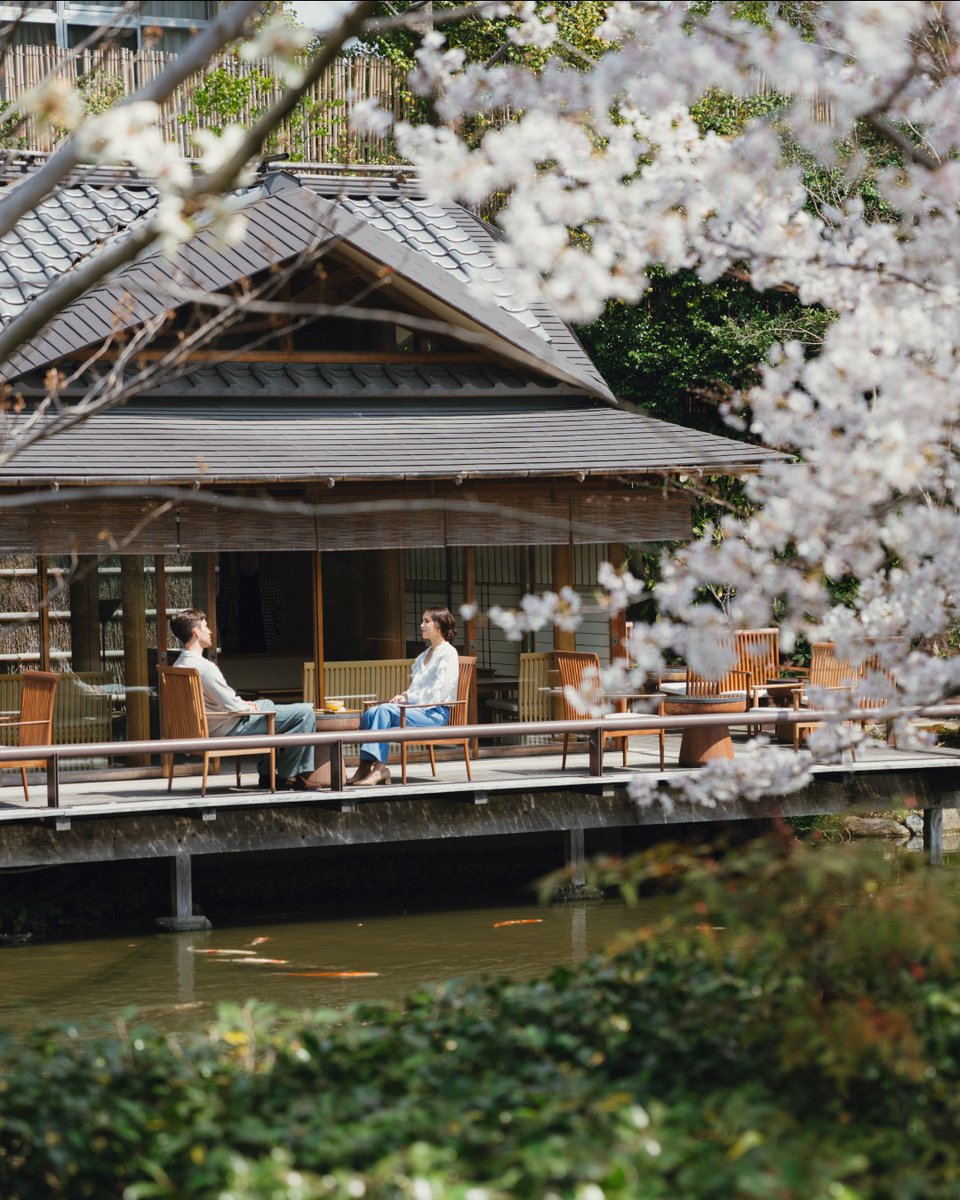 Four Seasons Hotel Kyoto tweet media