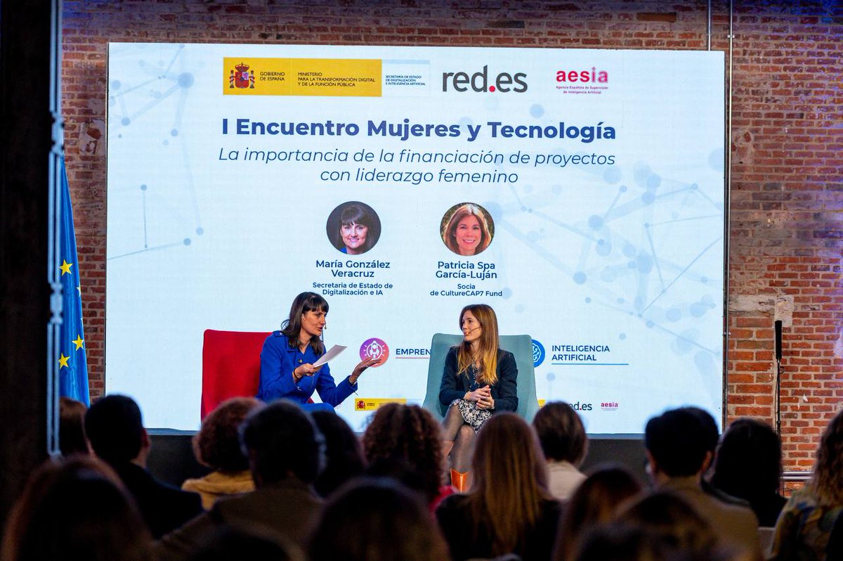 S.E. Digitalización e Inteligencia Artificial tweet media