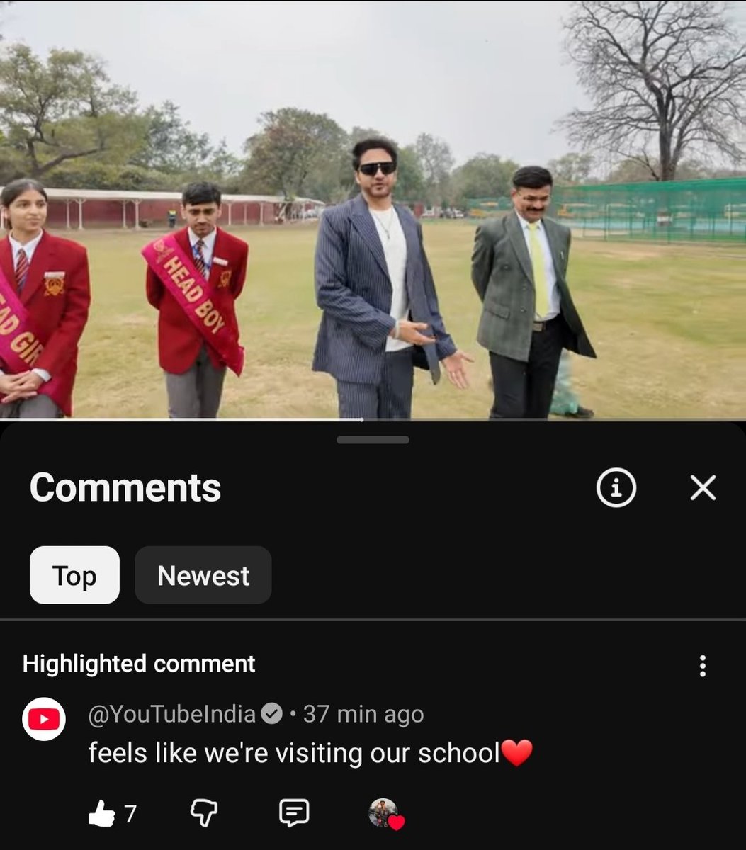 Certified by the best !
When the platform u love, loves u back! 🥹
Huge thanks to <a href="/YouTubeIndia/">YouTube India</a>  for the appreciation on the latest #GauravKhanna vlog

This journey just keeps getting better
❤Congrats Superstar❤
