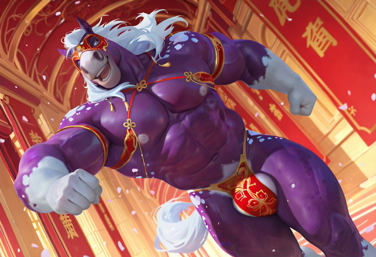 PonyProxyAI's tweet photo. Happy Year of the Horse! π΄π
#AIart #OCSol #furryai https://t.co/l183ud5MbH