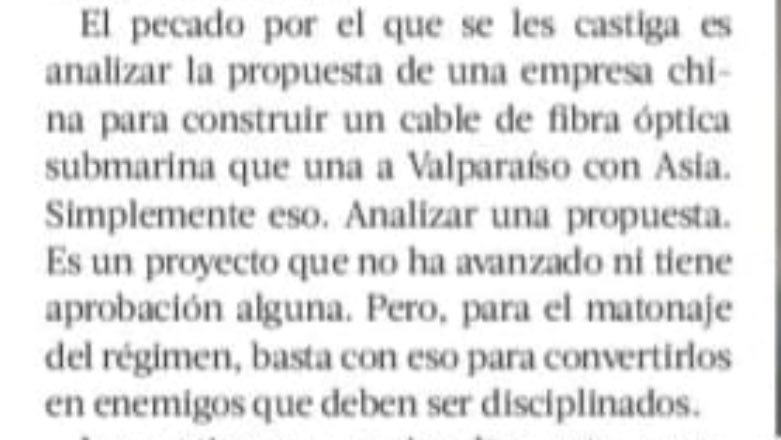 Envejeció mal la columna de Matamala tan celebrada por la súper experta Astroza.