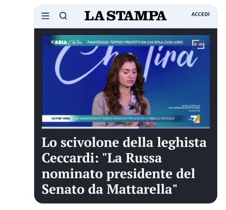 LuisaWagner7's tweet photo. @LegaSalvini Cosi ci saranno altri "esseri" che dicono queste CRETINATE!!! https://t.co/vIptkPMj2l