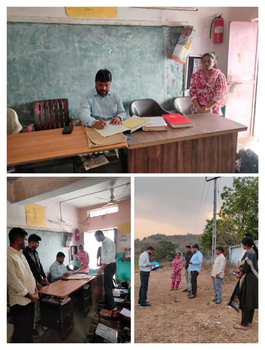 આજ તા.૨૫/૦૨/૨૦૨૬ ના રોજ પ્રાંત અધિકારીશ્રી ઝઘડીયા દ્વારા નેત્રંગ તાલુકાના મોજે.દુ.ફીચવાડા ગ્રામ પંચાયતના તલાટી કમ મંત્રીશ્રીના પરિશિષ્ટ-અ ફોર્મ ભરી દફતરની ચકાસણી કરવામા આવી. #connectbharuch #connectgujarat <a href="/CMOGuj/">CMO Gujarat</a> <a href="/CollectorBharch/">Collector & DM Bharuch</a> <a href="/InfoBharuchgog/">Info Bharuch gog</a>